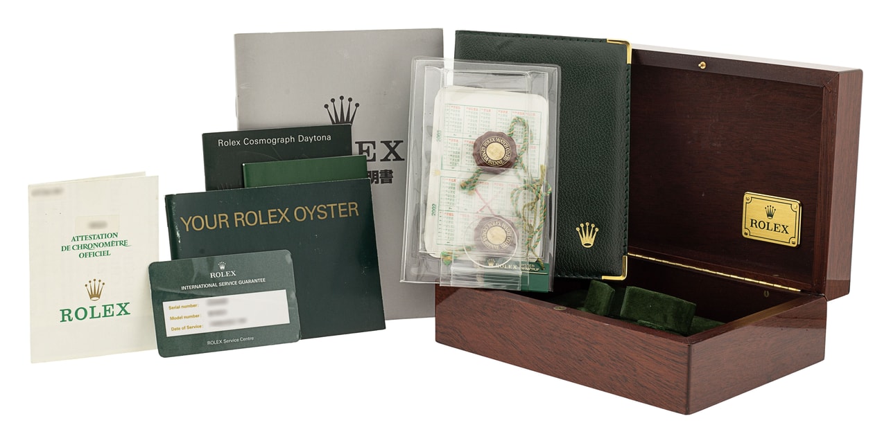 Rolex Daytona 16523 Image 4